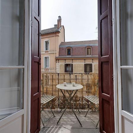 Le Mont Blanc - Charming T1 Ideal For 2 People With Balcony Annecy Exterior foto