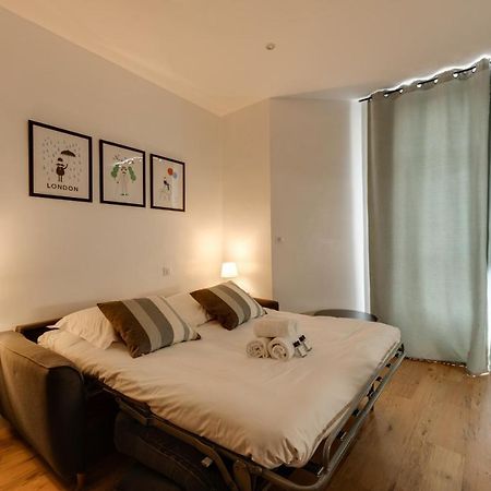 Le Mont Blanc - Charming T1 Ideal For 2 People With Balcony Annecy Exterior foto