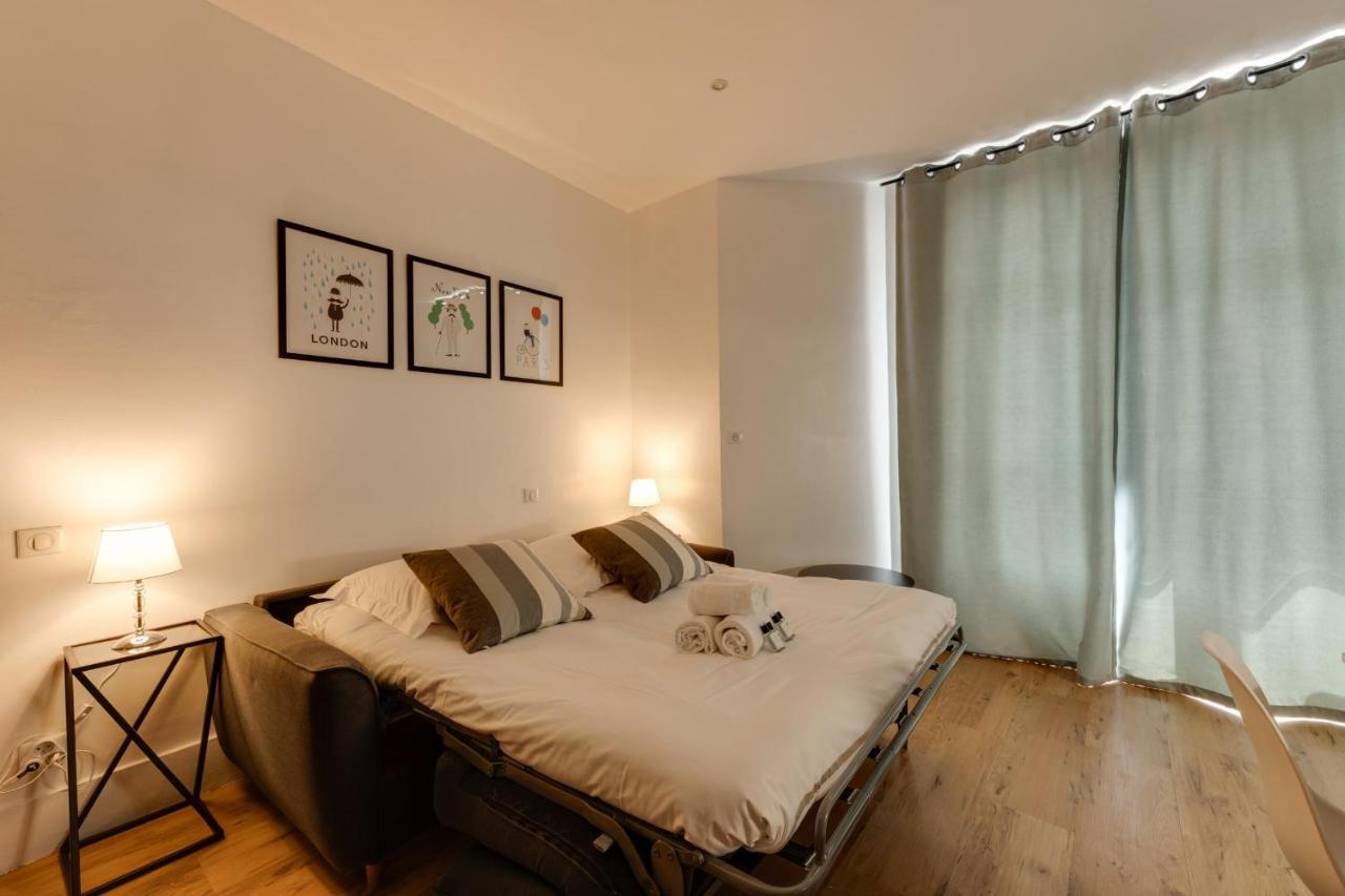 Le Mont Blanc - Charming T1 Ideal For 2 People With Balcony Annecy Exterior foto